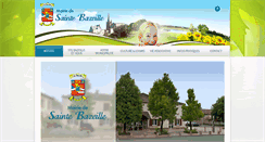 Desktop Screenshot of mairie-saintebazeille.fr