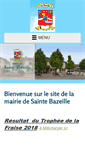 Mobile Screenshot of mairie-saintebazeille.fr